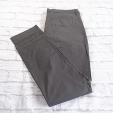 NWT Goodfellow Slim Tech Chino Stretch Gray Flat Front 42x36