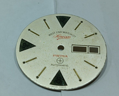 West End Watch.Co Sowan Prima Dial Cal 2879 Automatic Watch For Parts