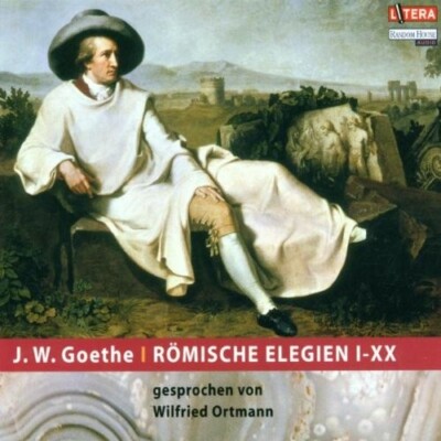 J.W. Goethe - Römische Elegien I-XX (Hörbuch-CD) NEU & OVP