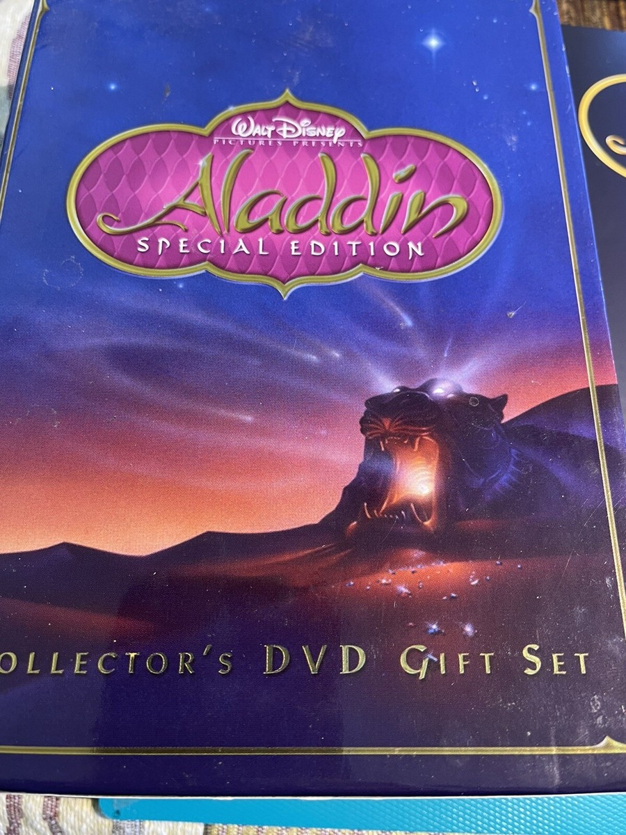 Aladdin Special Edition Collectors DVD GIFT SET 786936239461| eBay