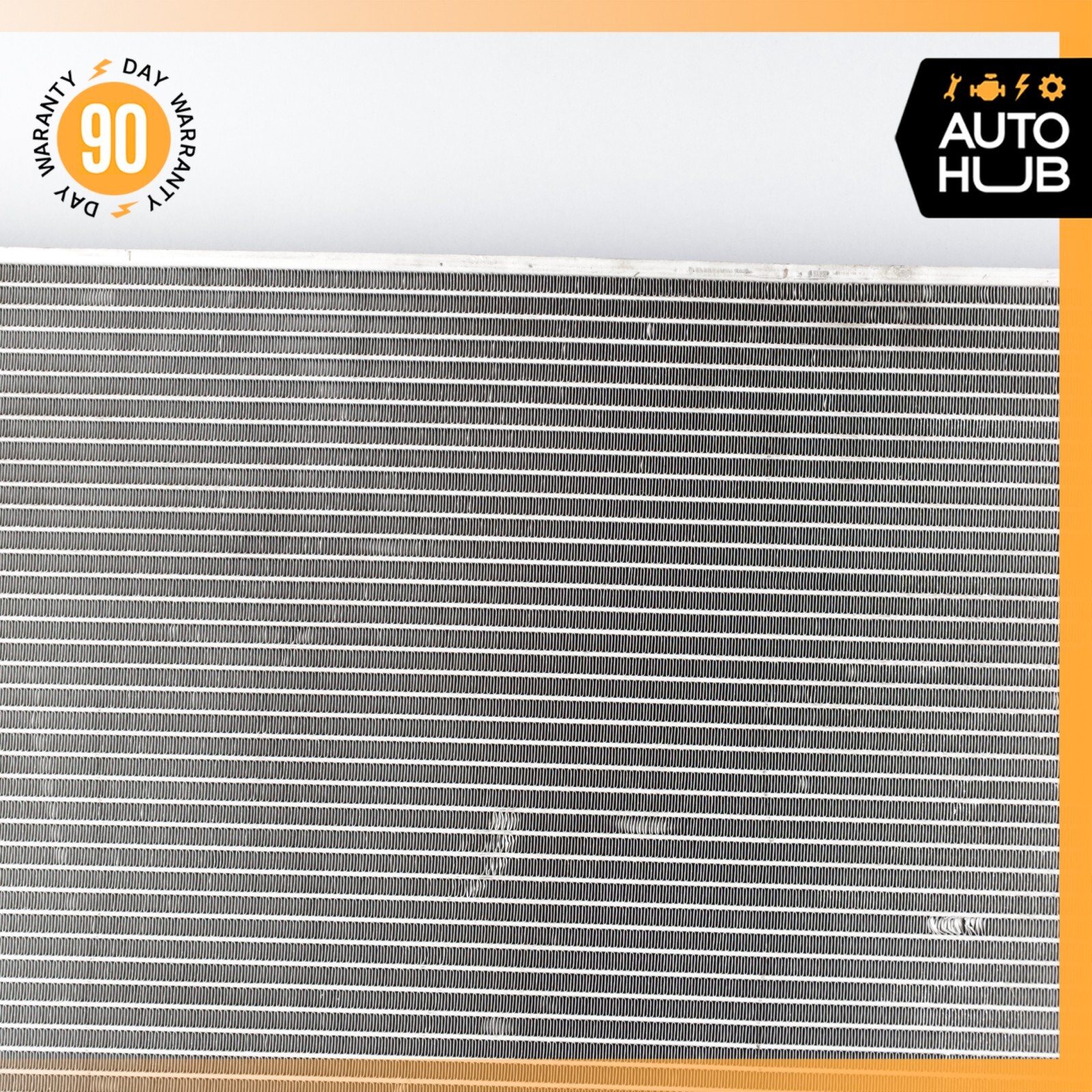 08-14 Bentley Continental GTC Speed Engine Cooling Radiator AC A/C Condenser OEM