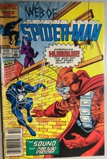 WEB OF SPIDER-MAN #19 (1986) Marvel Comics VG++