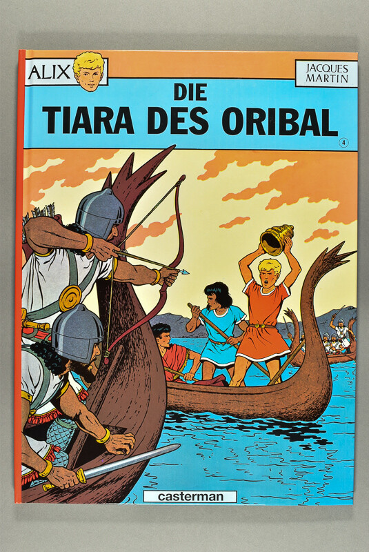 Alix, Die Tiara Des Oribal, Bd. 4. Hc. Casterman. 1998.