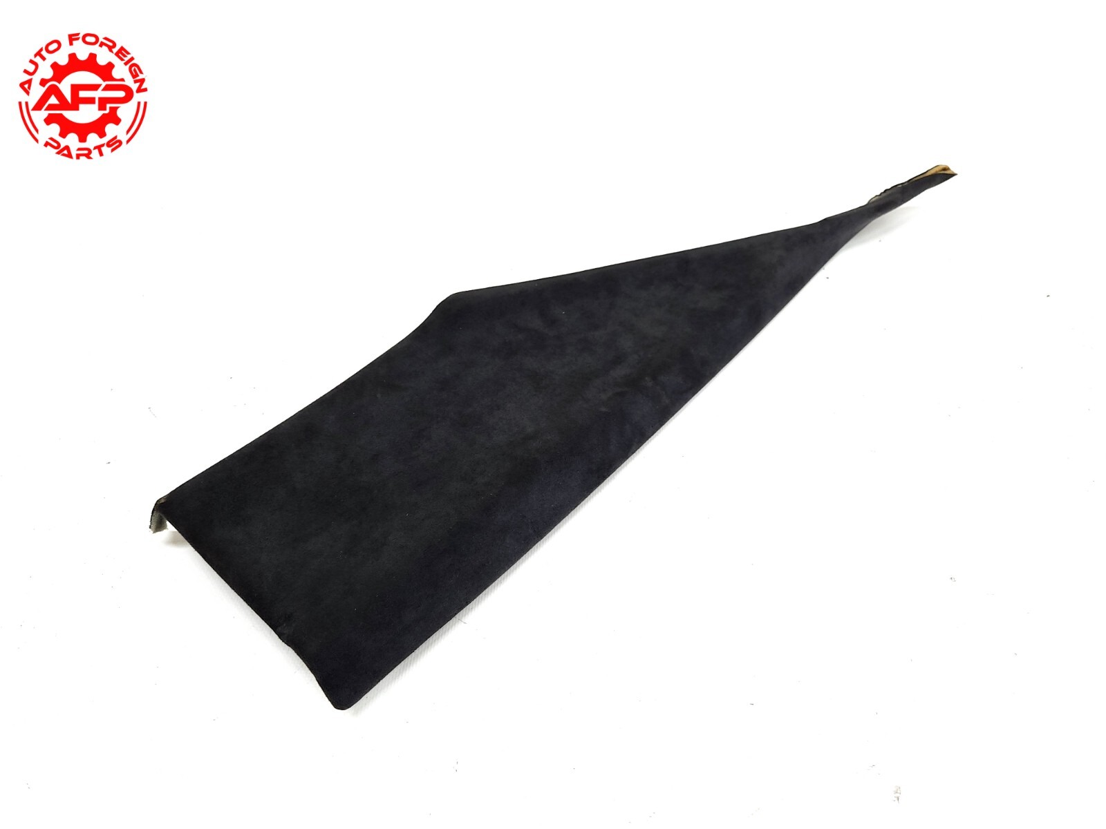 ⭐ 14-21 Maserati Quattroporte Rear Left Suede C Pillar Cover Trim Black Oem