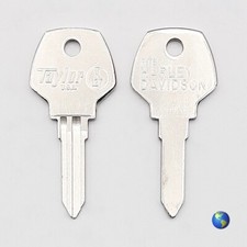 X127 Key Blanks for Harley-Davidson Motorcycl...