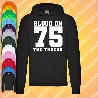 Blood On The Tracks 75 Hoodie | Bob Dylan | Troubadour