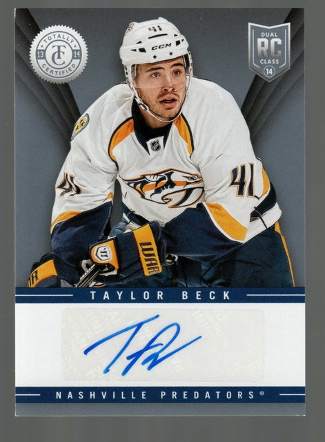 2013-14 Totally Certified Rookie Signatures #TRTB Taylor ...