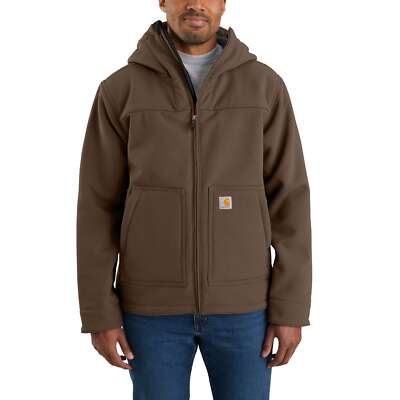 Carhartt Jacke SUPER DUX BONDED ACTIVE JACKET 105001 Kapuzenjacke Sherpa-Futter