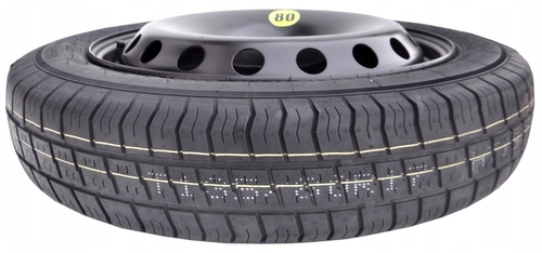 Platzsparer Ersatz Rad 135/80 R17 BMW 5 (E60/E61) (2003 - 2010) - Bild 3 von 3