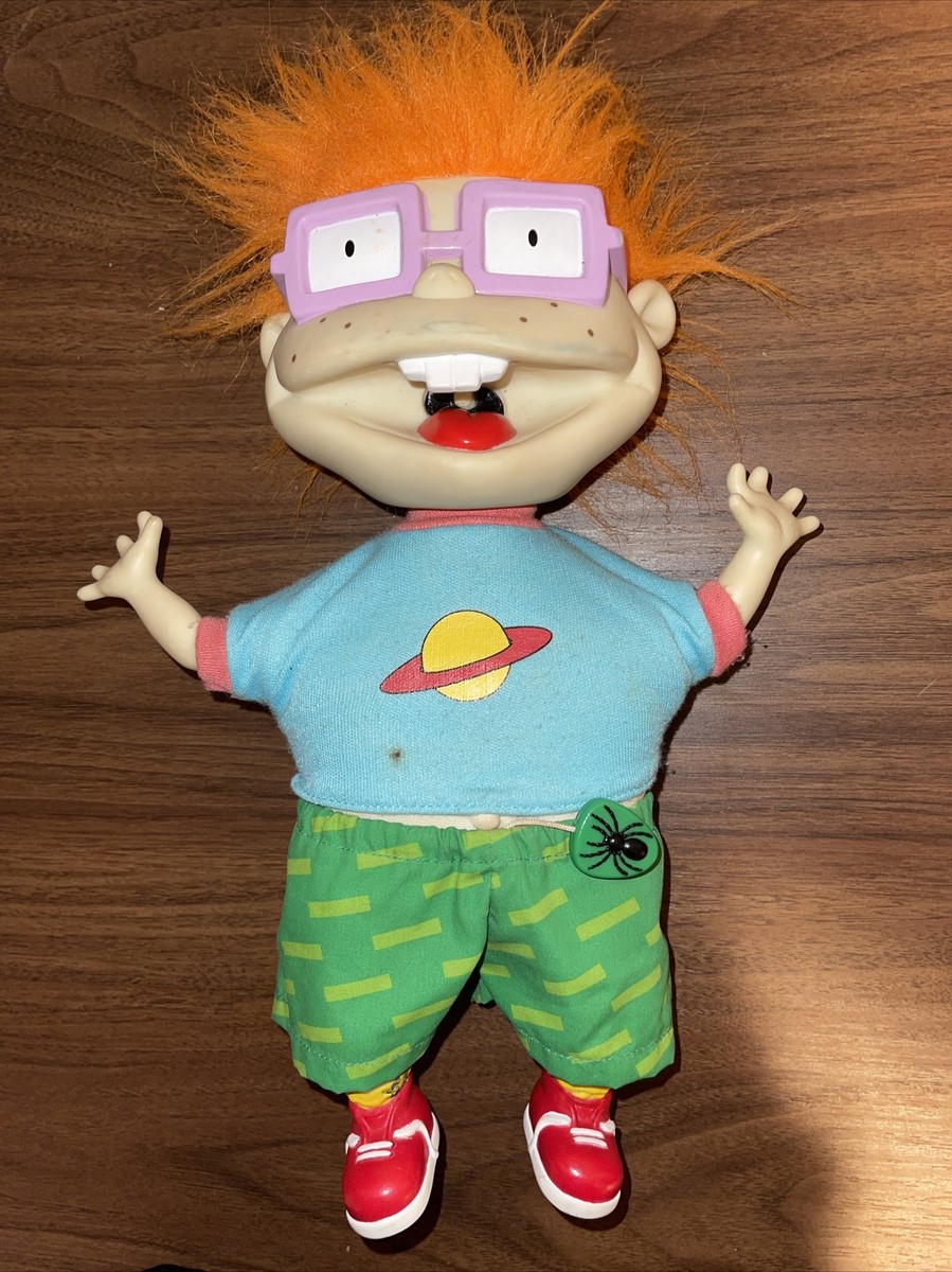Vintage 1997 Mattel Nickelodeon Rugrats Scared Chuckie