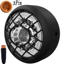 EBike LED Headlight Electric bike Light 48V Waterproof Plug Head Safety Light