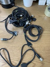 Lot Of 12 SWCC Showa E65859 20276 VW-1 30 5 Tap SCSI Cable See Pics