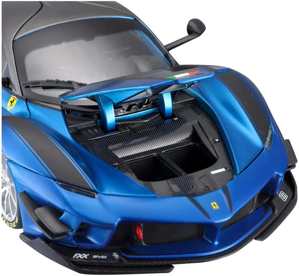 1/18 Tomica Ferrari Signature Series Burago FXX-K EVO Special Color Blue - Image 2 of 4