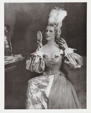 Opera Legendary French Soprano LILY PONS - Rare NOT Signed 26x20 Costume Photo