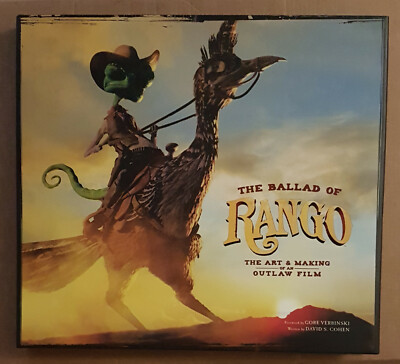 The Ballad of Rango The Art & Making of an Outlaw Film HC 2011