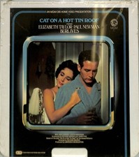 Cat on a Hot Tin Roof 1958 Vintage CED Videodisc TESTED WORKING