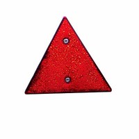 DreieckrüCkstrahler RüCkstrahler Katzenauge Rot 155Mm
