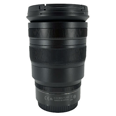 Nikon NIKKOR Z 24-70mm f/2.8 S Standard Camera Lens - Black Nikon NIKKOR Z 24-70mm f/2.8 S Standard Camera Lens - Black