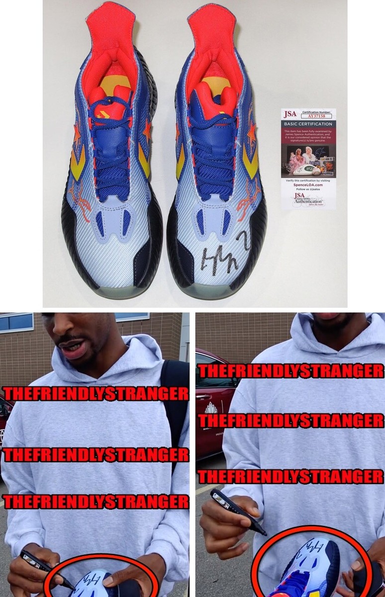 SHAI GILGEOUS-ALEXANDER signed SGA CONVERSE Shoes ALL STAR BB CX