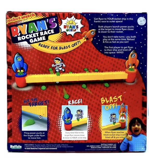 ryan's world rocket race