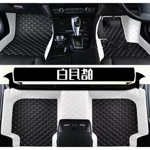 For Mercedes-Benz E-Class Car Floor Mats All Weather Auto Carpets - Bild 45 von 49