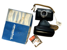 Voigtlander Bessy AK Camera 1962 with Original Box and Strap
