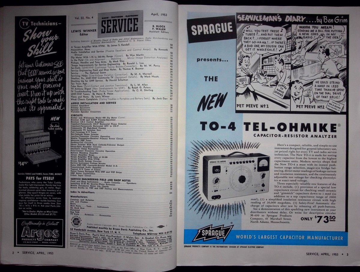 955 AS OSCILLATOR - VINTAGE MAGAZINE VOL. 22, NO. 4 APRIL 955 AS OSCILLATOR - VINTAGE MAGAZINE VOL. 22, NO. 4 APRIL