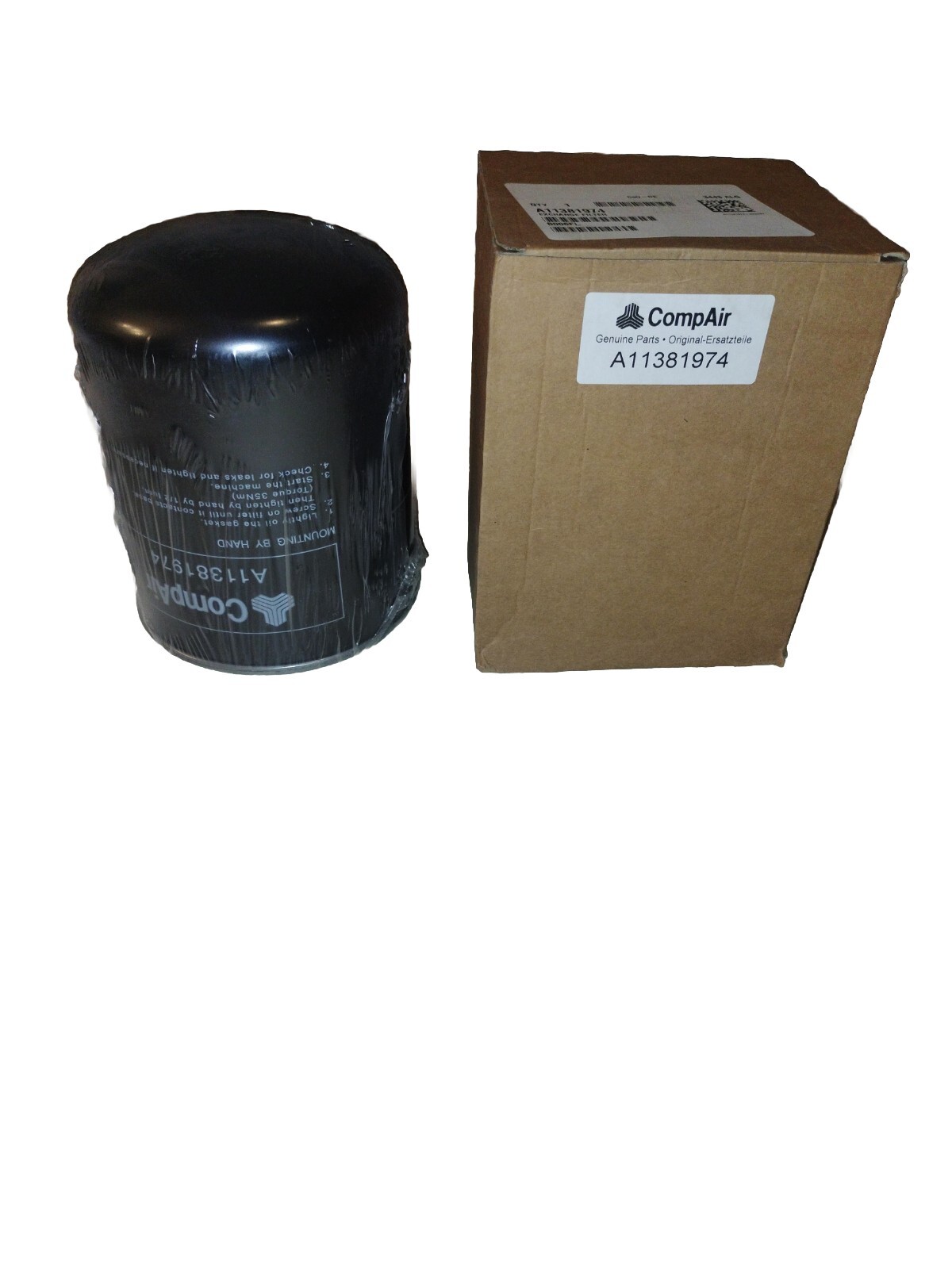 A11981974 COMPAIR OEM Oil Filter For Rotary Screw Air Compressor L-series 