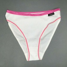 DIADORA Slip Donna Tai 100% Cotone Bianco Slip Intimo
