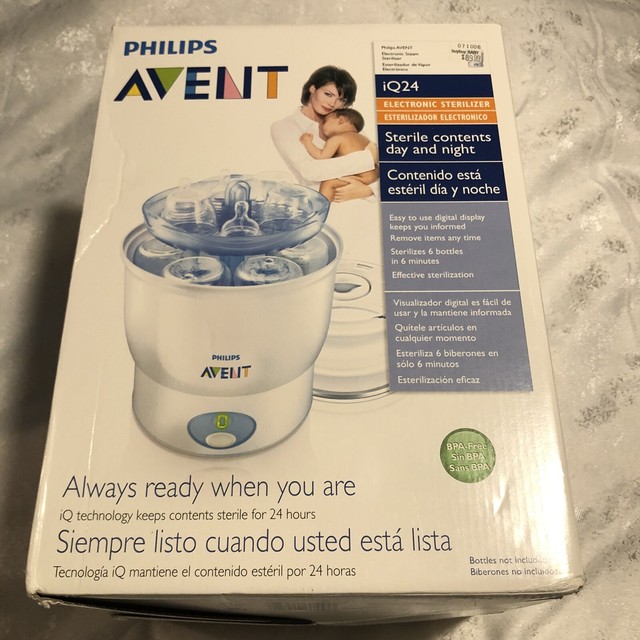 iq baby steam sterilizer