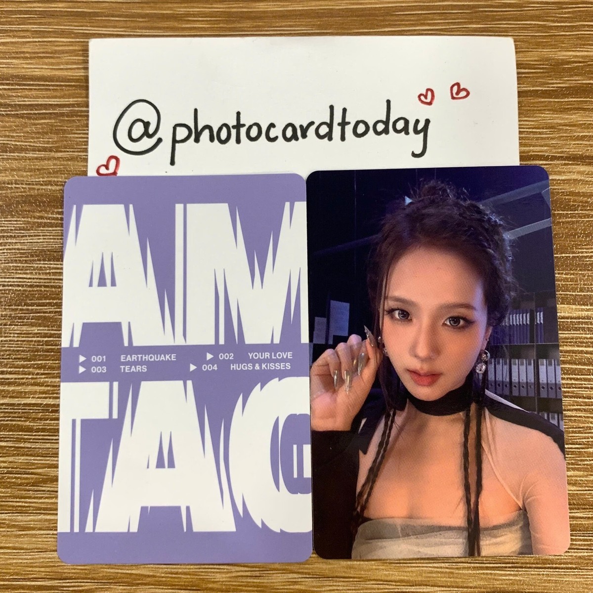 JISOO AMORTAGE MD MERCHANDISE PRE-ORDER BLACKPINK OFFICIAL