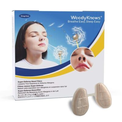 	Super-Defense Nasal Filters Narrow Combined Trial Pack 4 Pack	