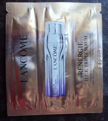 NEUHEIT Lancome Renergie H.C.F. Triple Serum Anti Age Konzentrat Creme HCF NEW