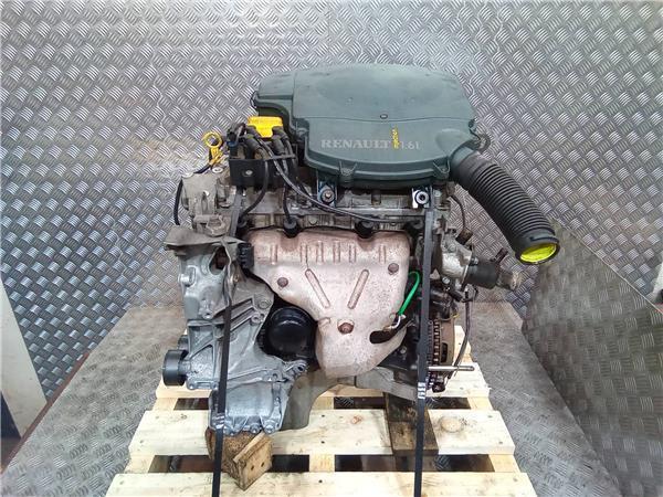 K7Mf710 Motor Completo Dacia Logan 1 (2005->) 1.6 Laureate [1,6 Ltr. - 64 Kw Cat