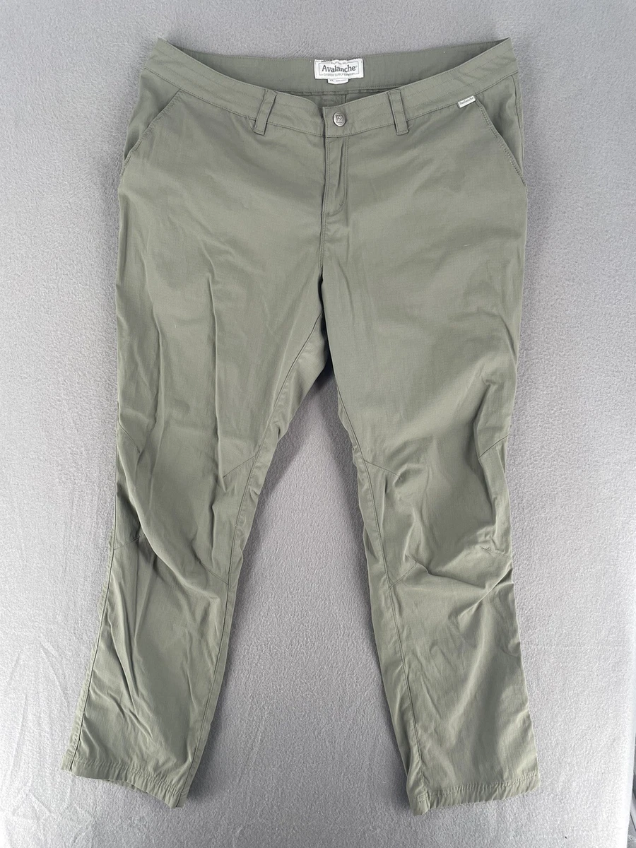 Avalanche Cargo Pants Mens XL Relaxed Fit Breathable Hiking Outdoor  Lightweight