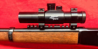 Picatinny Rail w/ Scope Ring Mounts for Rossi Pump Action 22 Gallery