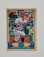 2019 Topps Gypsy Queen #258 Shin-Soo Choo Bazooka Back SP