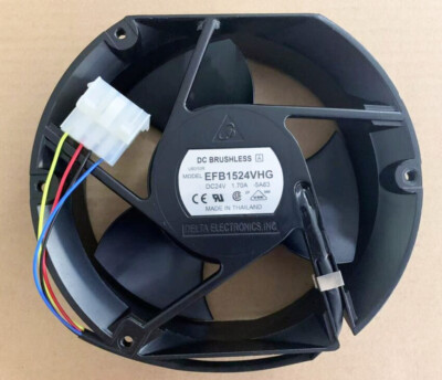 DELTA EFB1524VHG cooling Fan 24V 1.70A 4wire 15*17*5CM