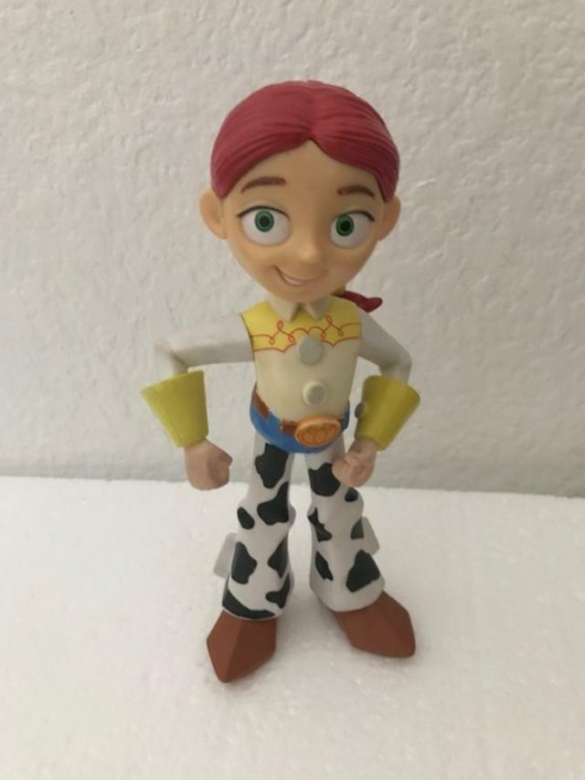 Disney Pixar Toy Story Forky Sounds Figure Bonnie Fork +Cowgirl Jessie Doll  Lot