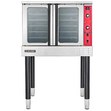 38" Commercial 240V Electric Convection Oven 1-Phase ETL Cert. For Restaurants