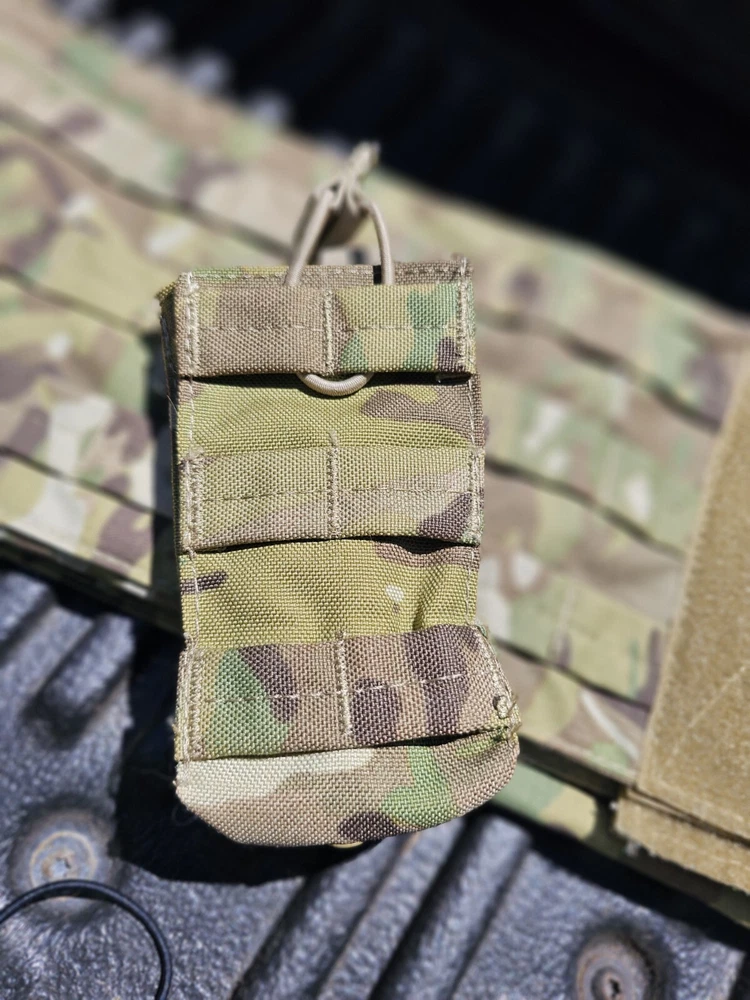 tactical belt bag Military Camouflage hunting fishing 40" - 43", Add On Pocket