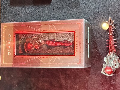 Diablo IV Hell Key - Blizzard Exclusive Collectible (Brand New in