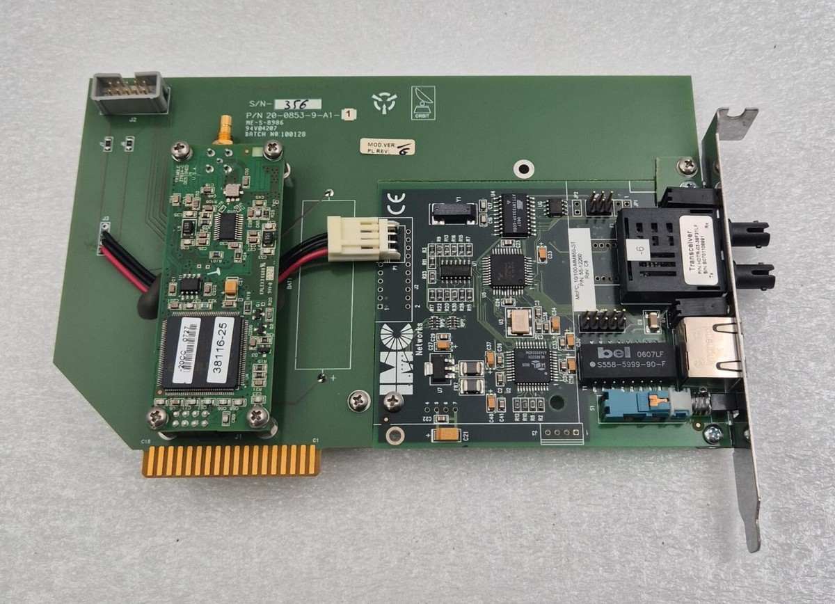 セレクト ORBIT 20-0853-9-A1-1 W/ IMC Networks 10/100 Mbps TRIMBLE