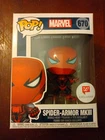 POP! Funko Marvel Exclusive Spider-Man  Spider-Armor MK III #670
