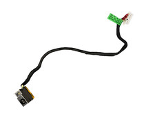 For HP 15-dy1051wm 15-dy1062nr 15-dy1071wm DC IN Power Jack Charging Port Cable