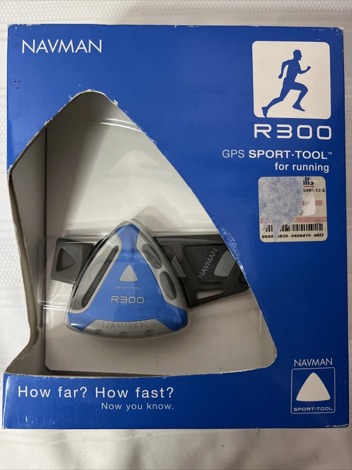 Navman R300 GPS Sport Tool: Running, Jogging, Walking, Hiking NIB - Image 2 of 4