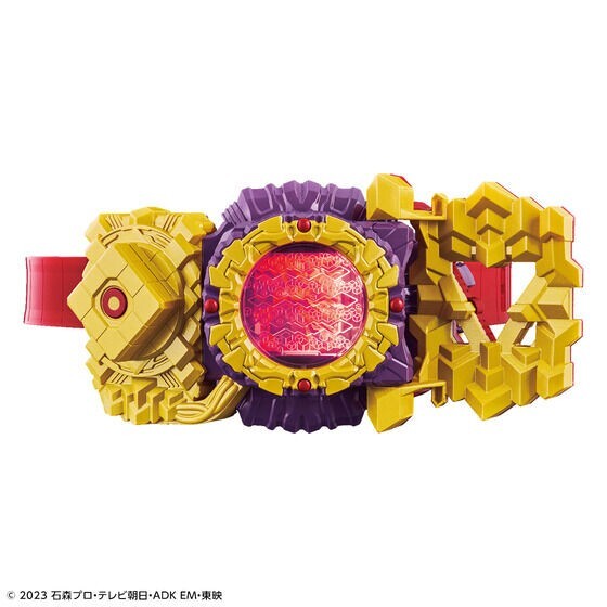 Kamen Rider Gotchard DX ELDORA DRIVER Belt w/ 4 Chemy Cards New