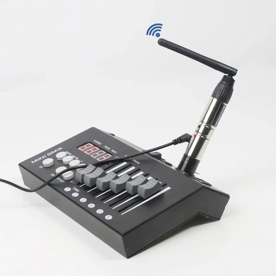 2.4G ISM Dif Communication DMX512 Wireless Controller Receiver Transmitter - Image 4 of 4