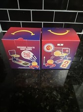 Two McDONALD'S 2025 Happy Meal basketball ALL AMERICAN GAMES SHOOT HOOPS TOYs 