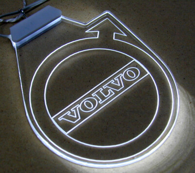 VOLVO LED light logo | eBay